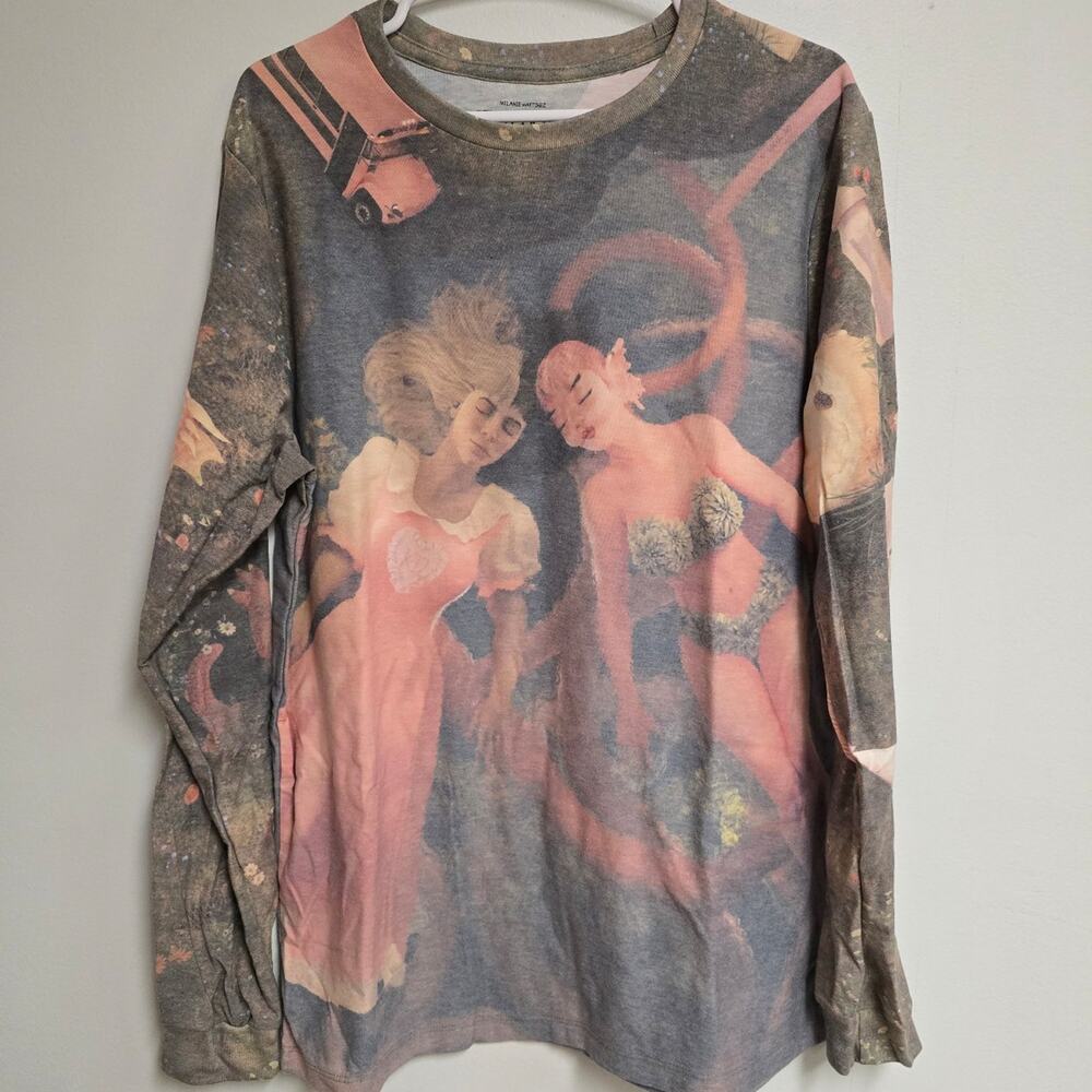 Melanie Martinez Trilogy Tour All Over Long Sleeve shirt large